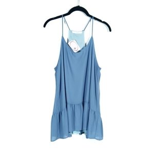 NWT | Caramela | Light Blue Spaghetti Strap Dress